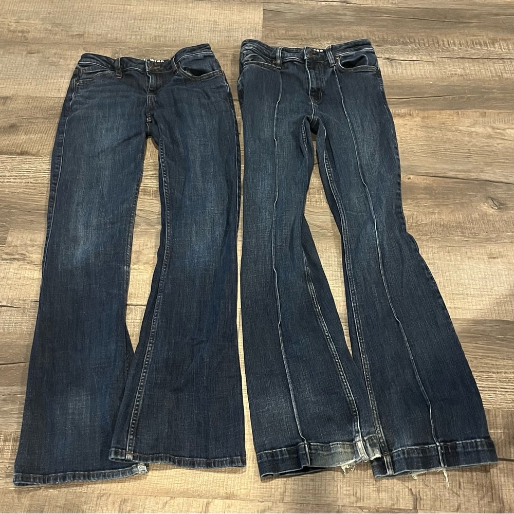 Idyllwind Women's Bootcut Jeans 2 pairs 4x34